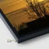 تابلو غروب خورشید کد T0015