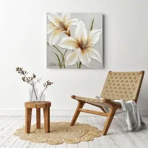 تابلو برجسته گل لیلیوم TB007