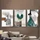 تابلو عکس طرح هندسی T131