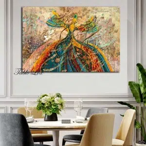تابلوی رقص سماع T151