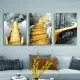 تابلو عکس پل چوبی T223