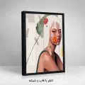 تابلو دکوراتیو طرح دختر T259