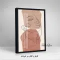 تابلو دیواری طرح مینیمال T267