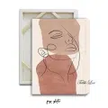 تابلو دیواری طرح مینیمال T267