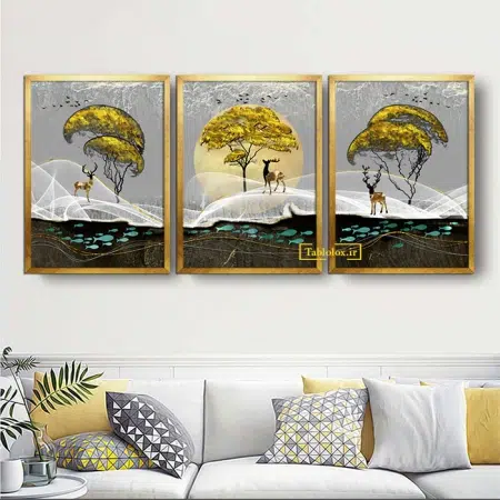 تابلو دکوراتیو طبیعت T420