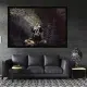 تابلو شعر مدرن T592