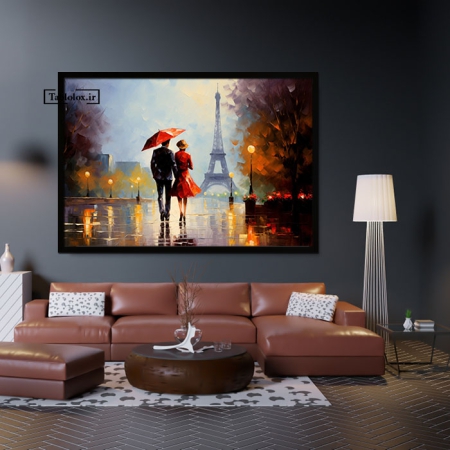 تابلو عکس رومانتیک T603