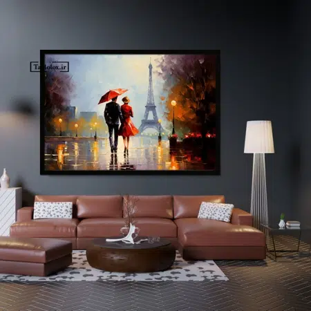 تابلو عکس رومانتیک T603