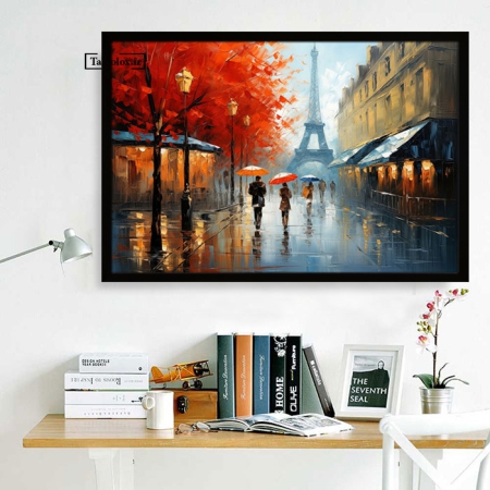 تابلو دیواری منظره T604