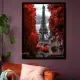 تابلو دیواری برج ایفل T618