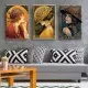 تابلو چهره زیبا T695