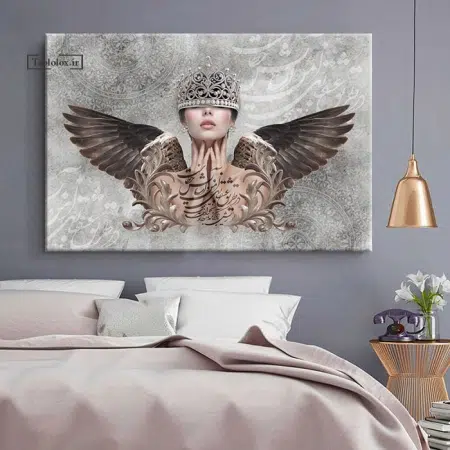 تابلو کالیگرافی فرشته T699