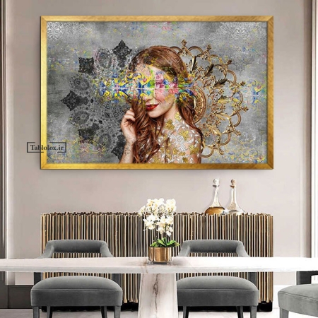 تابلو طرح سنتی T726
