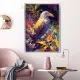 تابلو پرنده مدرن T743