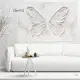 تابلو پروانه سفید TB164