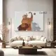 تابلو فیل برجسته TB231