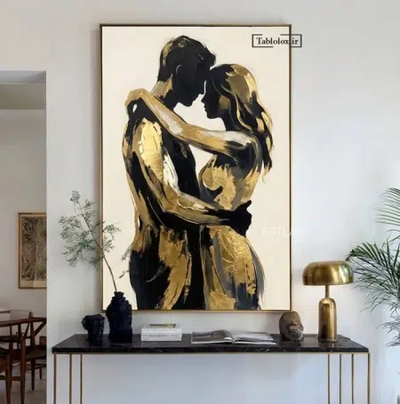 تابلو دکوراتیو عشق TB235