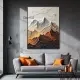 تابلو برجسته کوه TB261