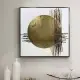 تابلو دکوراتیو مدرن ورق طلا