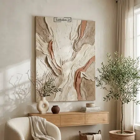تابلو برجسته مدرن TB284
