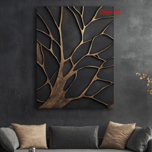 تابلو دیواری برجسته TB297