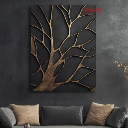 تابلو دیواری برجسته TB297