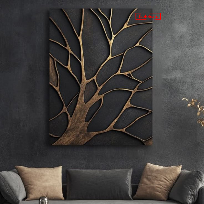 تابلو دیواری برجسته TB297